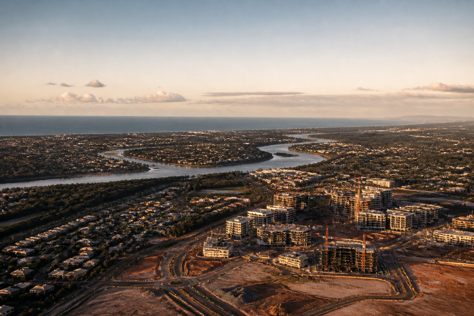South East Queensland growth corridor development